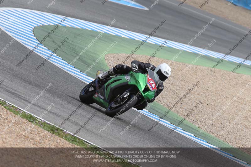 jerez;motorbikes;no limits;nov 2012;peter wileman photography;spain;trackday;trackday digital images