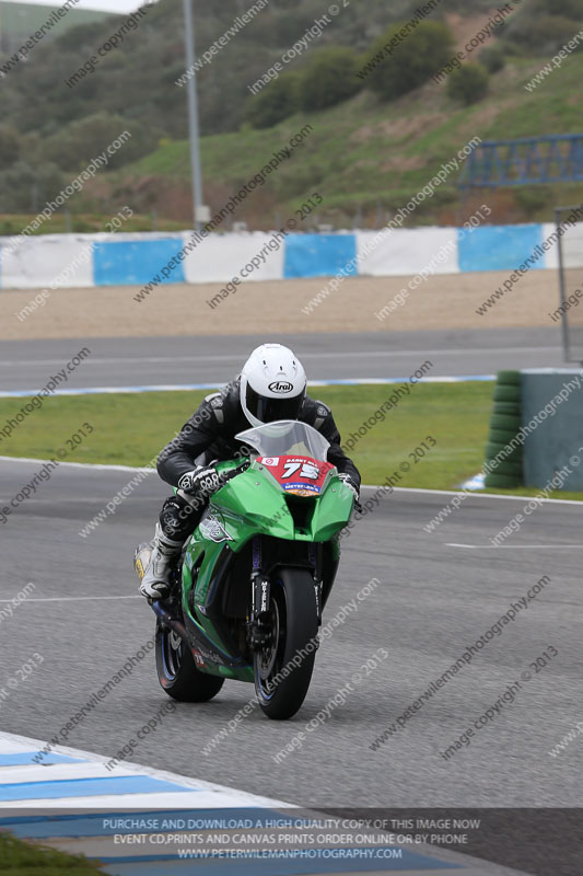 jerez;motorbikes;no limits;nov 2012;peter wileman photography;spain;trackday;trackday digital images
