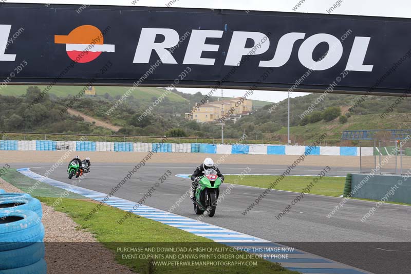 jerez;motorbikes;no limits;nov 2012;peter wileman photography;spain;trackday;trackday digital images