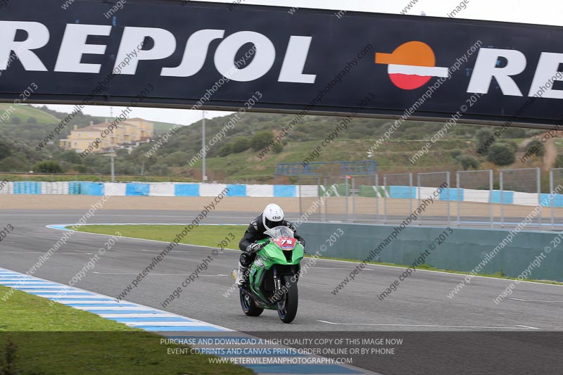 jerez;motorbikes;no limits;nov 2012;peter wileman photography;spain;trackday;trackday digital images
