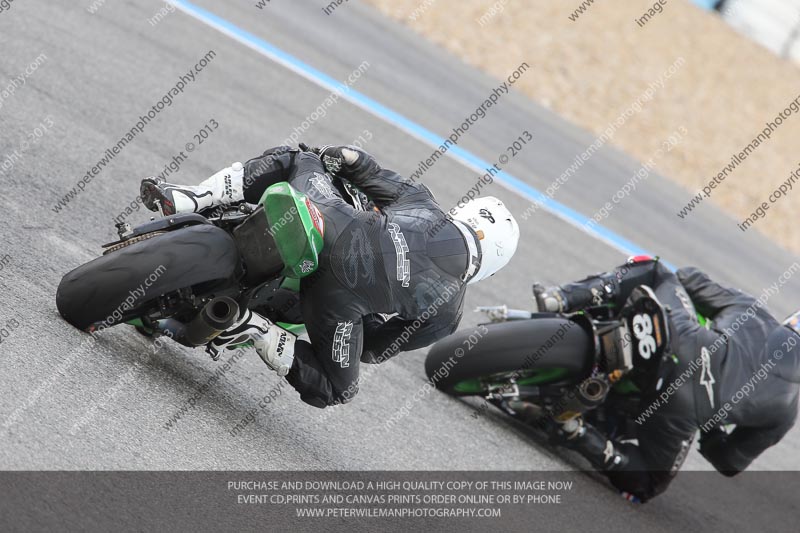 jerez;motorbikes;no limits;nov 2012;peter wileman photography;spain;trackday;trackday digital images