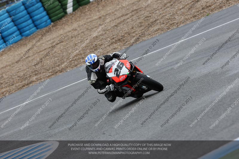 jerez;motorbikes;no limits;nov 2012;peter wileman photography;spain;trackday;trackday digital images