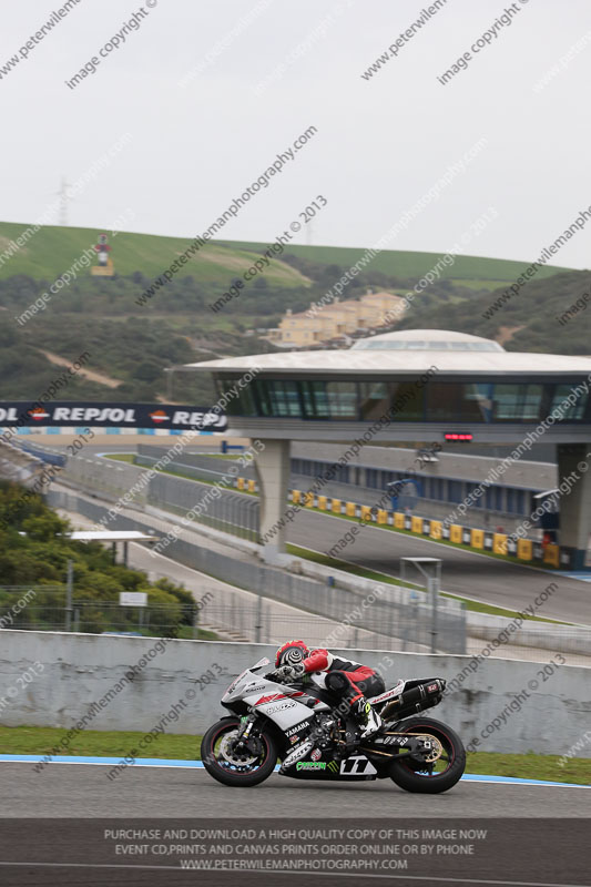 jerez;motorbikes;no limits;nov 2012;peter wileman photography;spain;trackday;trackday digital images