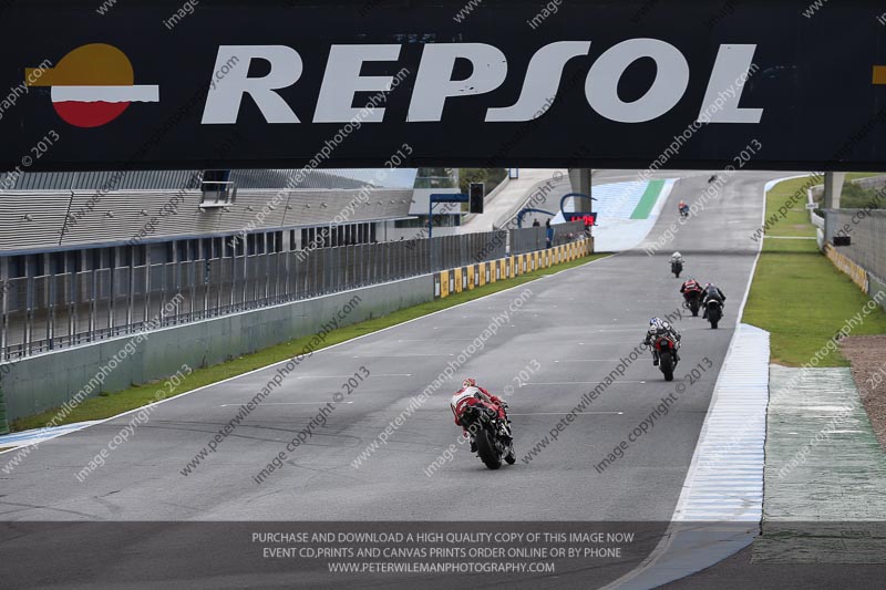 jerez;motorbikes;no limits;nov 2012;peter wileman photography;spain;trackday;trackday digital images