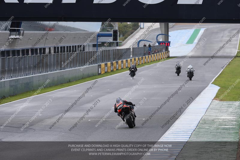 jerez;motorbikes;no limits;nov 2012;peter wileman photography;spain;trackday;trackday digital images
