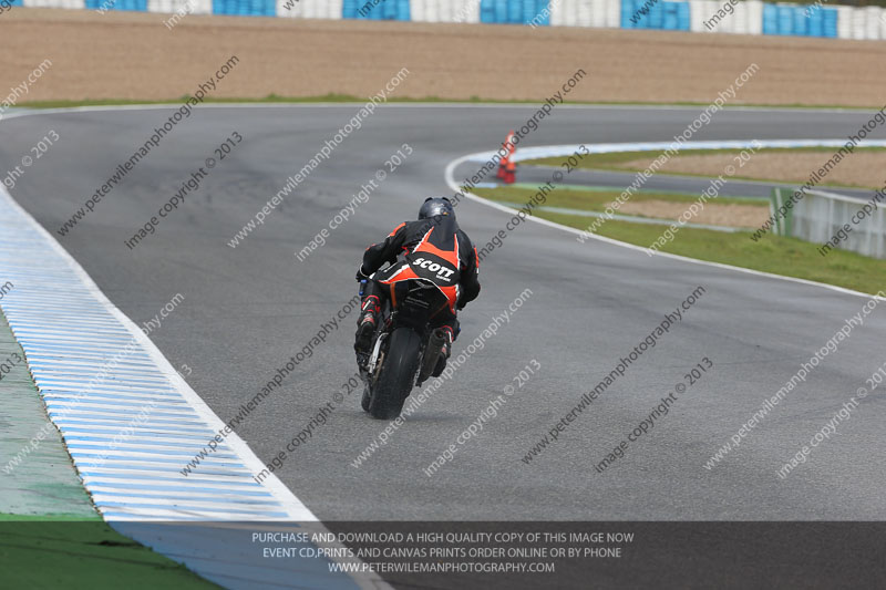 jerez;motorbikes;no limits;nov 2012;peter wileman photography;spain;trackday;trackday digital images