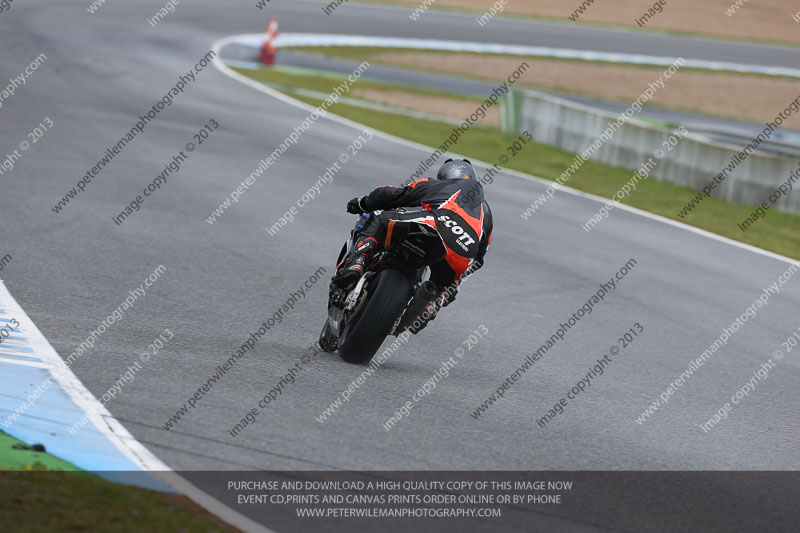 jerez;motorbikes;no limits;nov 2012;peter wileman photography;spain;trackday;trackday digital images