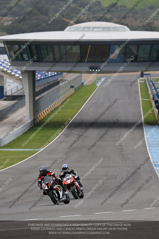 jerez;motorbikes;no limits;nov 2012;peter wileman photography;spain;trackday;trackday digital images