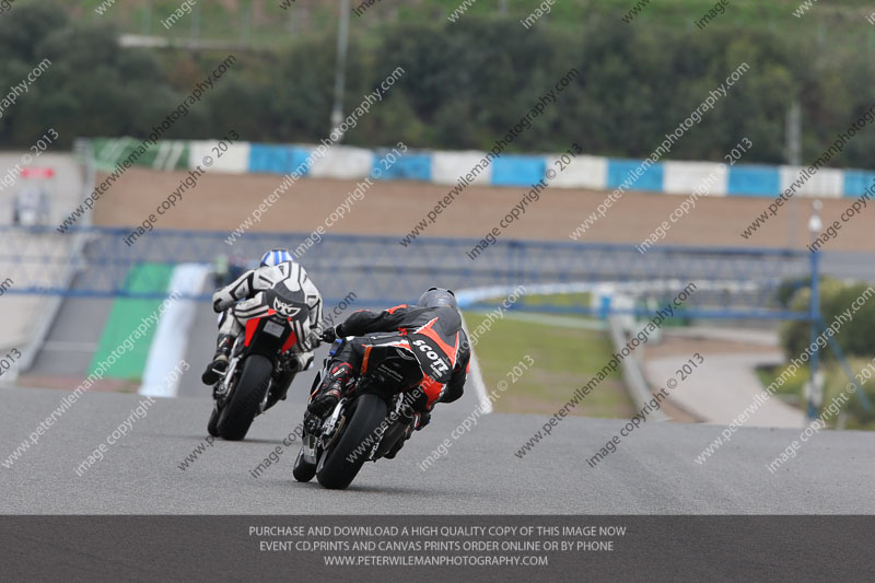 jerez;motorbikes;no limits;nov 2012;peter wileman photography;spain;trackday;trackday digital images