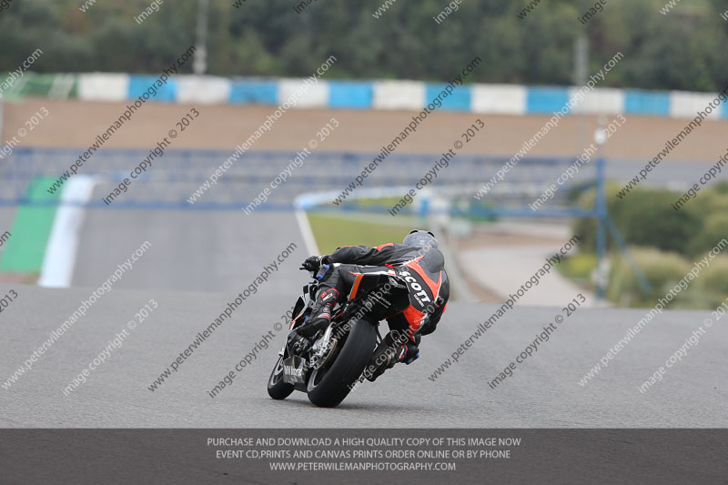 jerez;motorbikes;no limits;nov 2012;peter wileman photography;spain;trackday;trackday digital images
