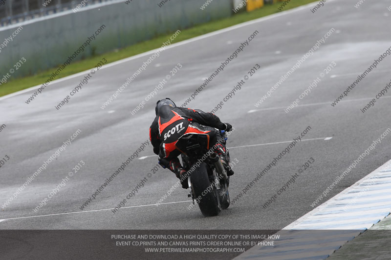 jerez;motorbikes;no limits;nov 2012;peter wileman photography;spain;trackday;trackday digital images