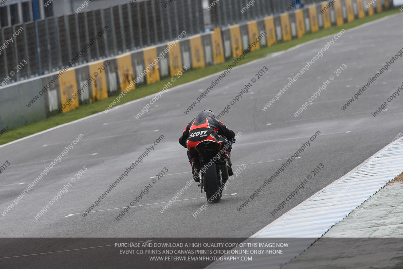 jerez;motorbikes;no limits;nov 2012;peter wileman photography;spain;trackday;trackday digital images