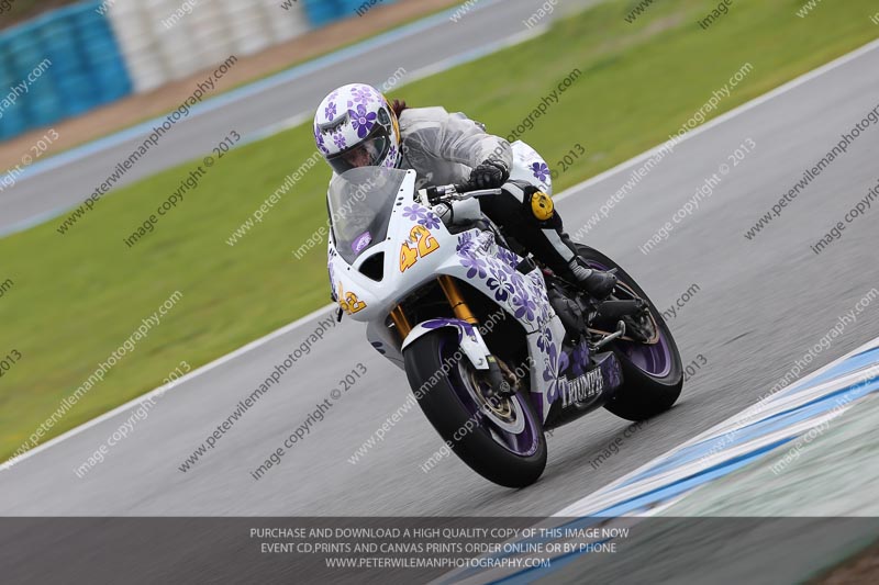 jerez;motorbikes;no limits;nov 2012;peter wileman photography;spain;trackday;trackday digital images