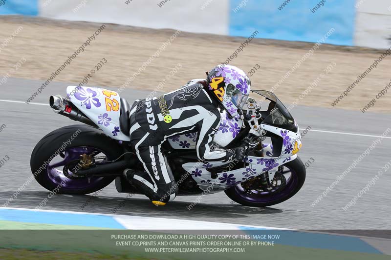 jerez;motorbikes;no limits;nov 2012;peter wileman photography;spain;trackday;trackday digital images