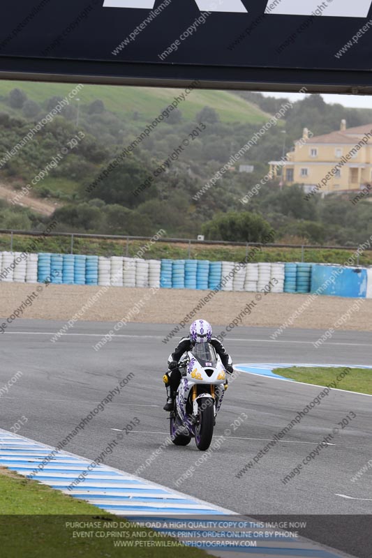 jerez;motorbikes;no limits;nov 2012;peter wileman photography;spain;trackday;trackday digital images
