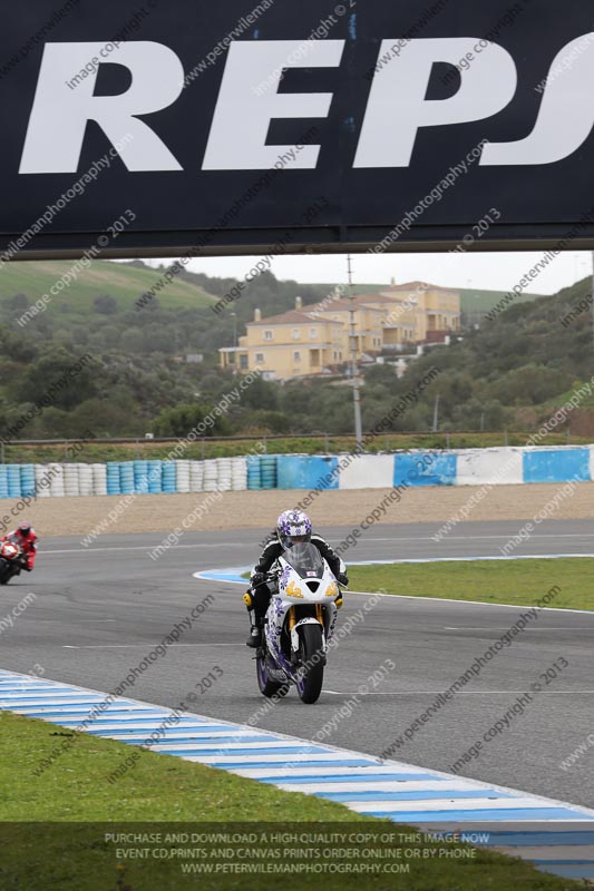 jerez;motorbikes;no limits;nov 2012;peter wileman photography;spain;trackday;trackday digital images