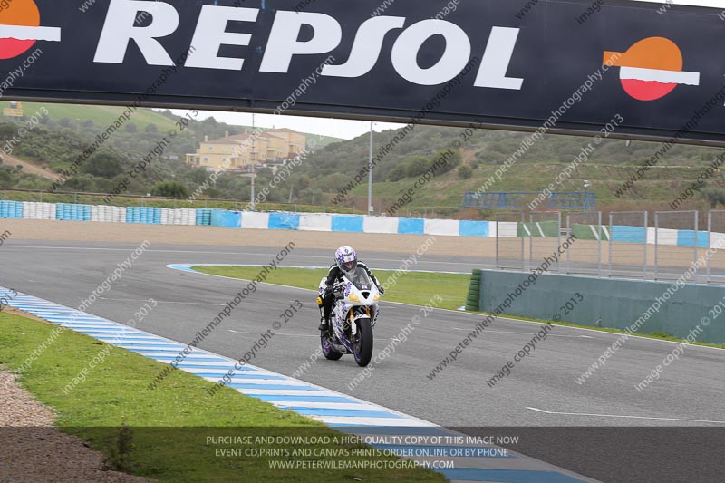 jerez;motorbikes;no limits;nov 2012;peter wileman photography;spain;trackday;trackday digital images
