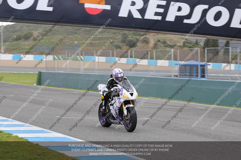 jerez;motorbikes;no limits;nov 2012;peter wileman photography;spain;trackday;trackday digital images