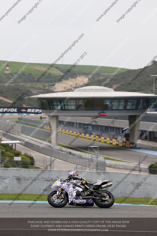 jerez;motorbikes;no limits;nov 2012;peter wileman photography;spain;trackday;trackday digital images
