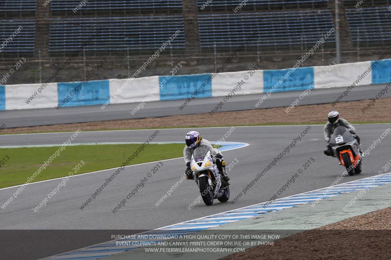jerez;motorbikes;no limits;nov 2012;peter wileman photography;spain;trackday;trackday digital images