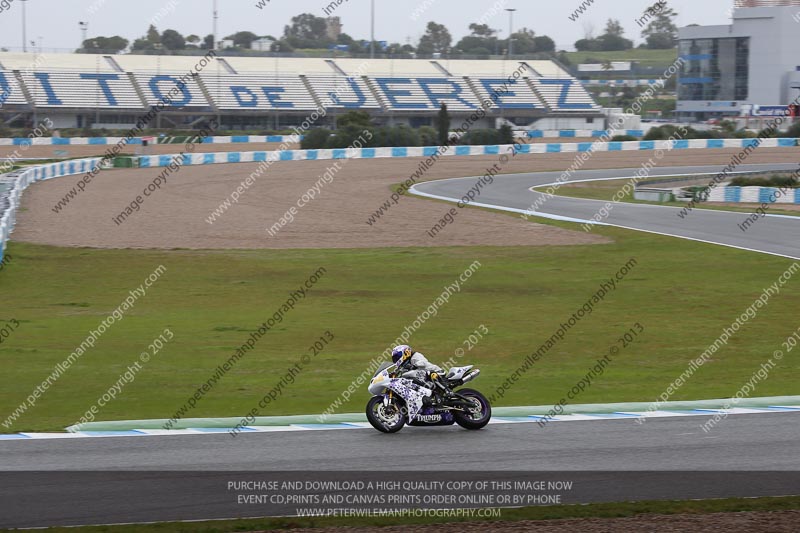 jerez;motorbikes;no limits;nov 2012;peter wileman photography;spain;trackday;trackday digital images