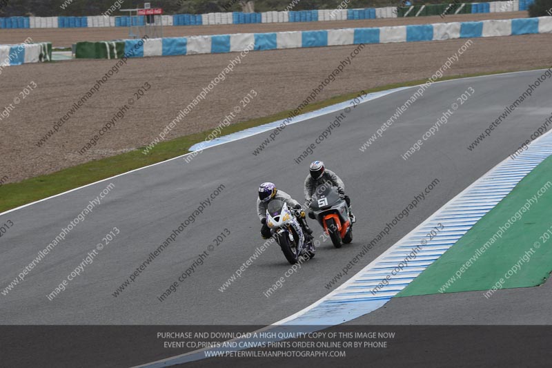 jerez;motorbikes;no limits;nov 2012;peter wileman photography;spain;trackday;trackday digital images