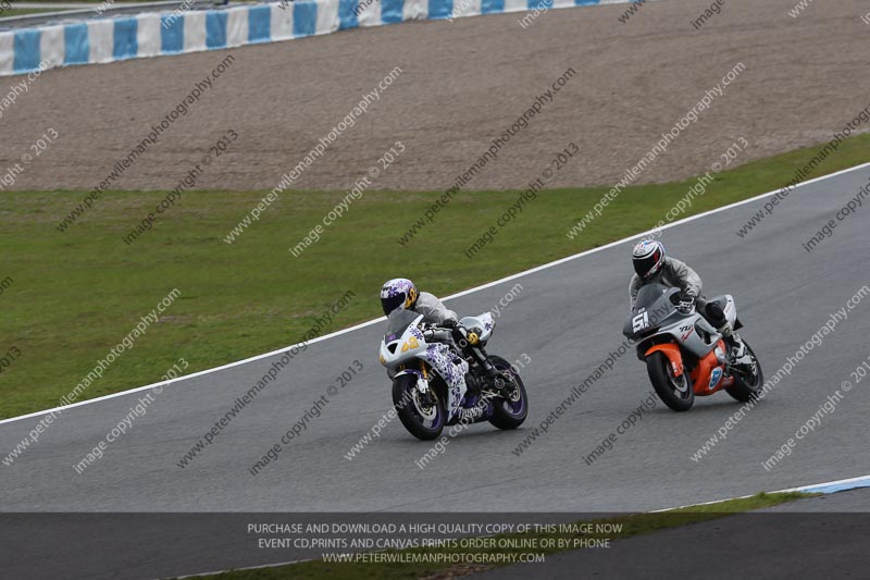 jerez;motorbikes;no limits;nov 2012;peter wileman photography;spain;trackday;trackday digital images