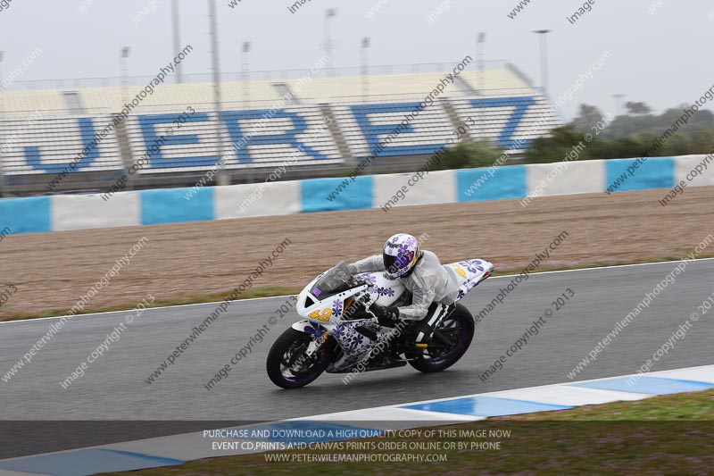 jerez;motorbikes;no limits;nov 2012;peter wileman photography;spain;trackday;trackday digital images