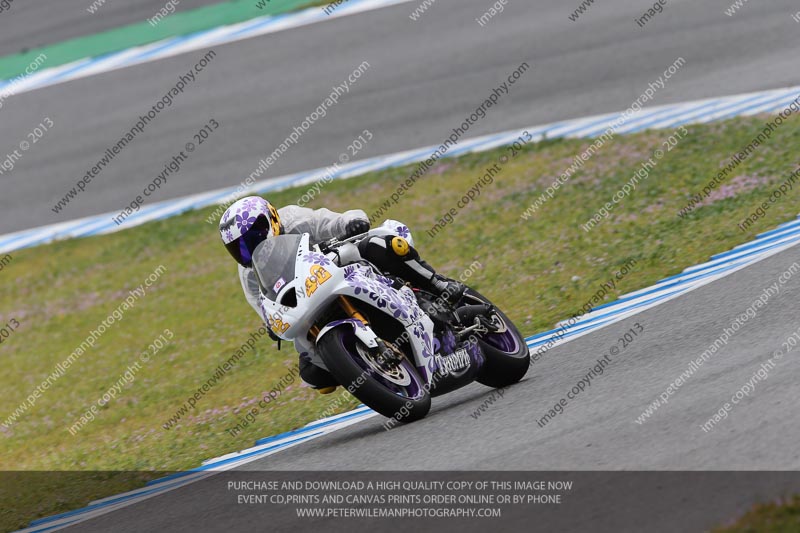 jerez;motorbikes;no limits;nov 2012;peter wileman photography;spain;trackday;trackday digital images