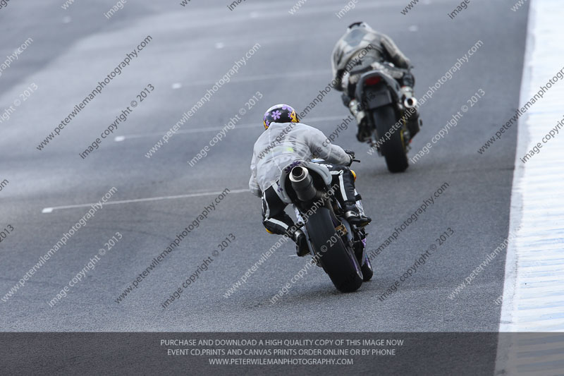 jerez;motorbikes;no limits;nov 2012;peter wileman photography;spain;trackday;trackday digital images