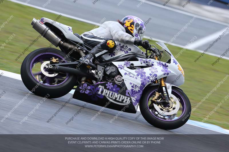 jerez;motorbikes;no limits;nov 2012;peter wileman photography;spain;trackday;trackday digital images