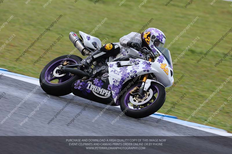 jerez;motorbikes;no limits;nov 2012;peter wileman photography;spain;trackday;trackday digital images