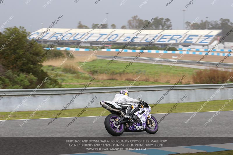 jerez;motorbikes;no limits;nov 2012;peter wileman photography;spain;trackday;trackday digital images