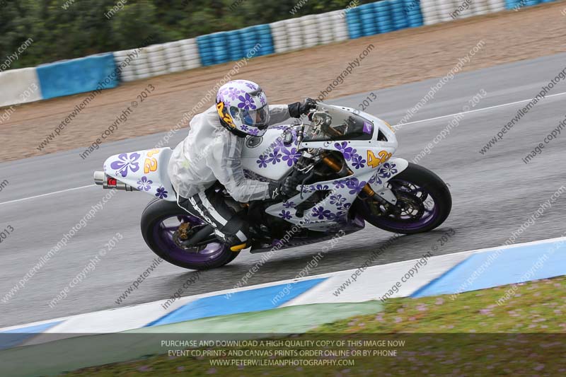 jerez;motorbikes;no limits;nov 2012;peter wileman photography;spain;trackday;trackday digital images