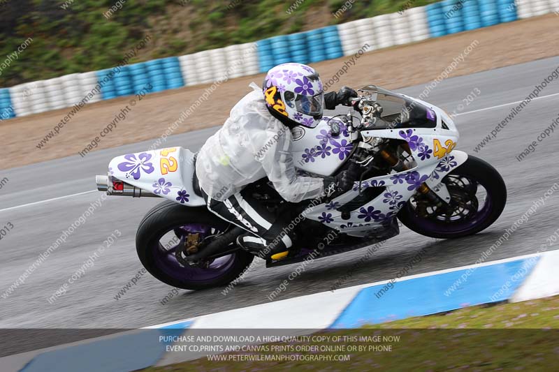 jerez;motorbikes;no limits;nov 2012;peter wileman photography;spain;trackday;trackday digital images
