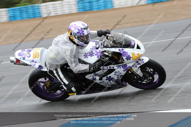 jerez;motorbikes;no limits;nov 2012;peter wileman photography;spain;trackday;trackday digital images