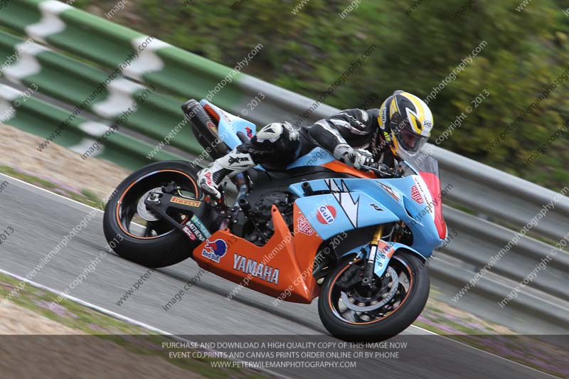 jerez;motorbikes;no limits;nov 2012;peter wileman photography;spain;trackday;trackday digital images
