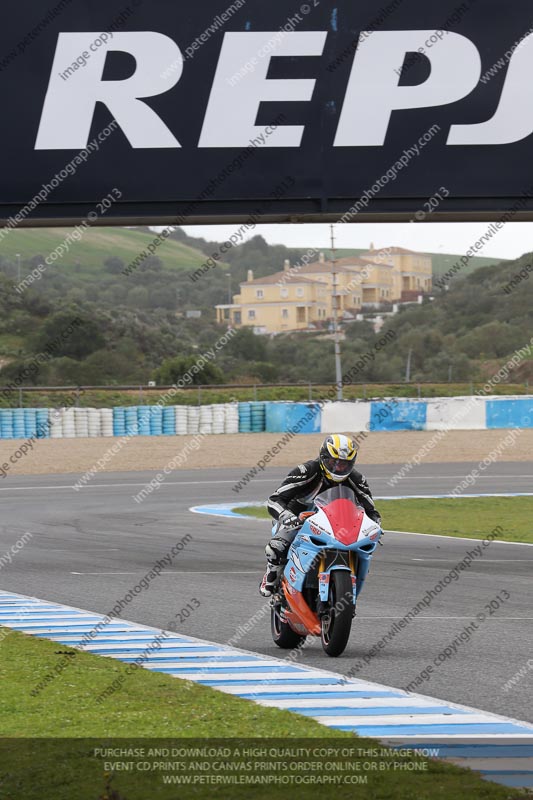 jerez;motorbikes;no limits;nov 2012;peter wileman photography;spain;trackday;trackday digital images