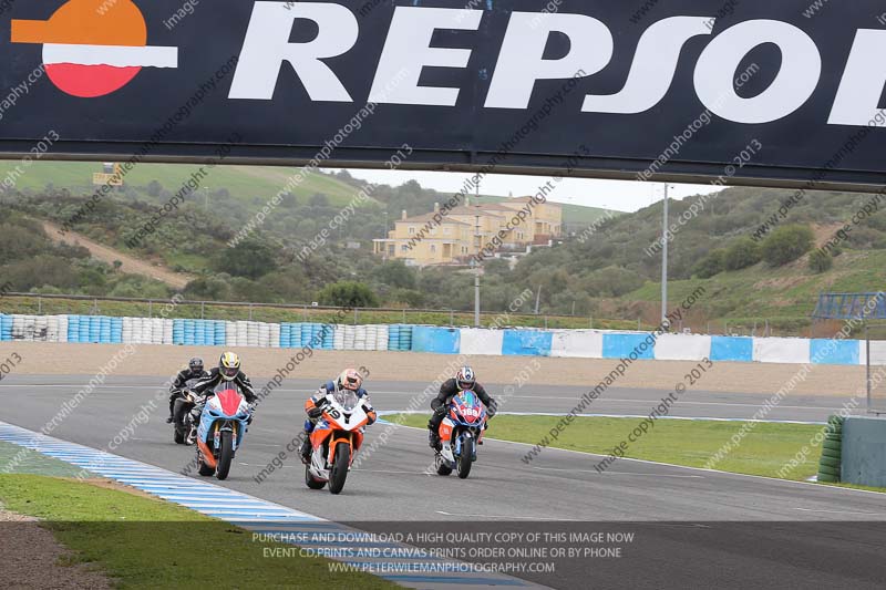 jerez;motorbikes;no limits;nov 2012;peter wileman photography;spain;trackday;trackday digital images