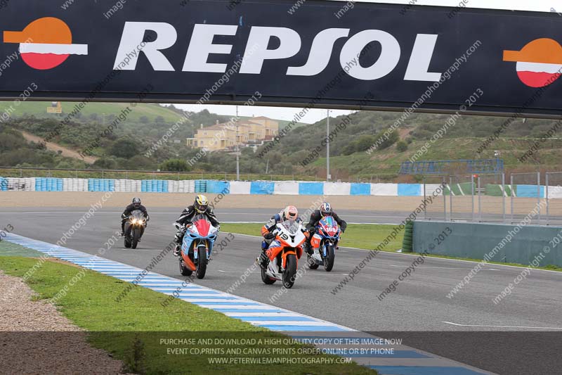 jerez;motorbikes;no limits;nov 2012;peter wileman photography;spain;trackday;trackday digital images