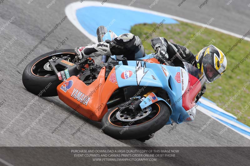 jerez;motorbikes;no limits;nov 2012;peter wileman photography;spain;trackday;trackday digital images