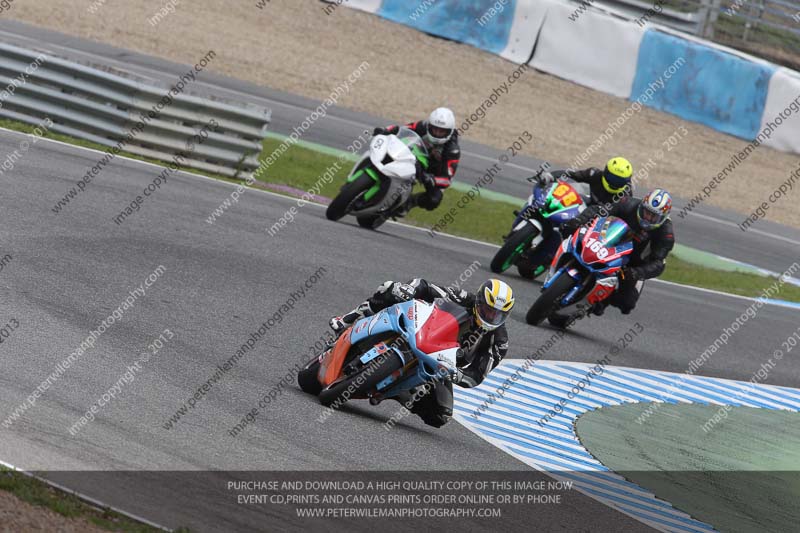 jerez;motorbikes;no limits;nov 2012;peter wileman photography;spain;trackday;trackday digital images