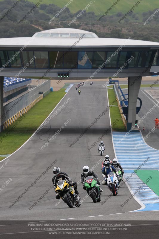 jerez;motorbikes;no limits;nov 2012;peter wileman photography;spain;trackday;trackday digital images