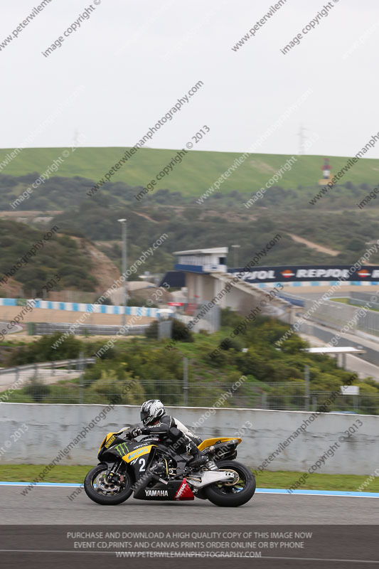 jerez;motorbikes;no limits;nov 2012;peter wileman photography;spain;trackday;trackday digital images