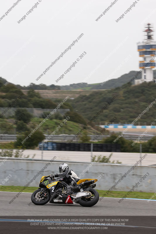 jerez;motorbikes;no limits;nov 2012;peter wileman photography;spain;trackday;trackday digital images