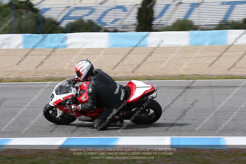 jerez;motorbikes;no limits;nov 2012;peter wileman photography;spain;trackday;trackday digital images