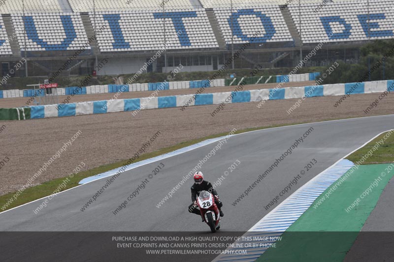 jerez;motorbikes;no limits;nov 2012;peter wileman photography;spain;trackday;trackday digital images