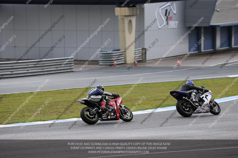 jerez;motorbikes;no limits;nov 2012;peter wileman photography;spain;trackday;trackday digital images