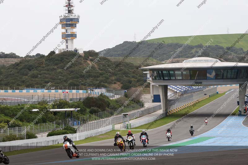 jerez;motorbikes;no limits;nov 2012;peter wileman photography;spain;trackday;trackday digital images
