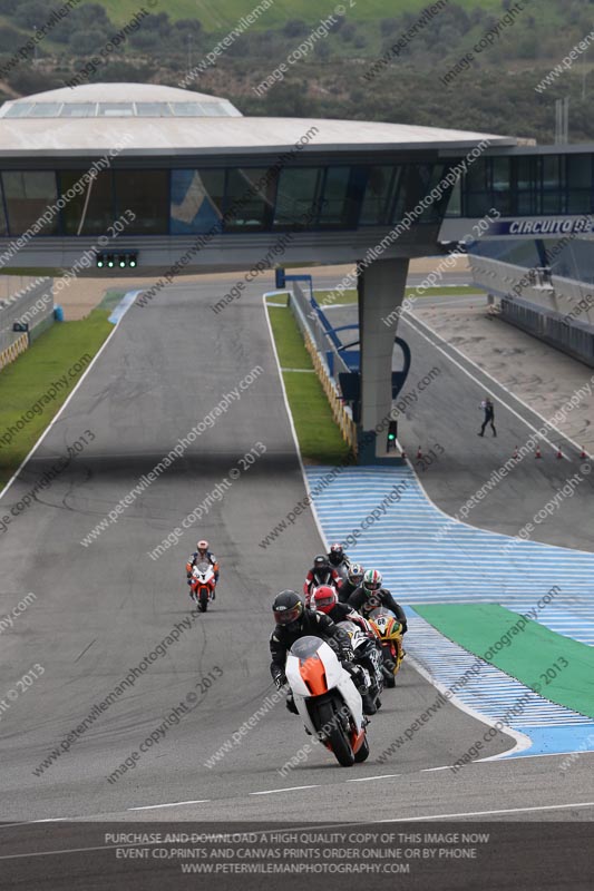 jerez;motorbikes;no limits;nov 2012;peter wileman photography;spain;trackday;trackday digital images